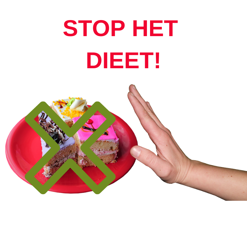 stop het dieet